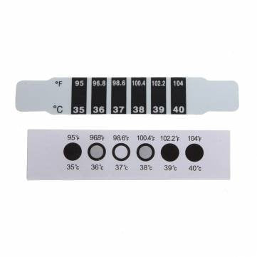 Forehead Baby Kids Stickers Thermometer