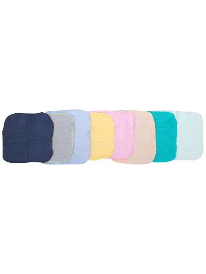Mee Mee Kids Soft Mini Baby face Napkin | Multi Colour