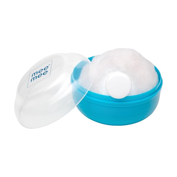 Mee Mee Powder Puff (Light Blue)
