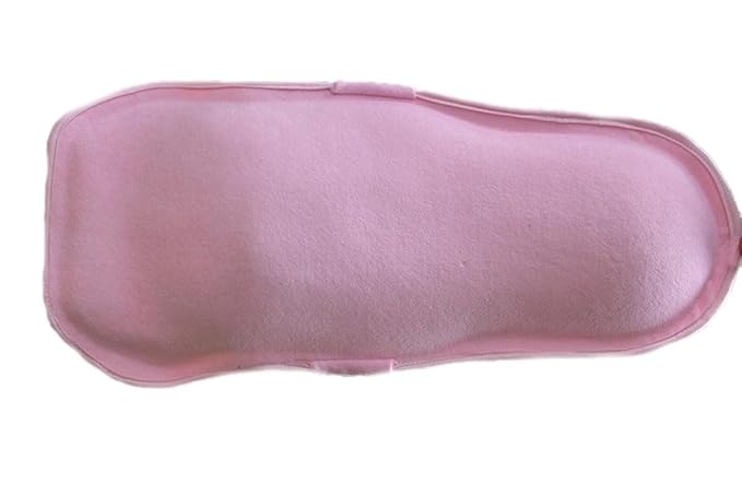 2-in-1 Infant Carrier and Baby Feeding Support Pillow, Cotton Blend, Ergonomic Design, 0-12 Months, Soft Cushioned Support (Pink)