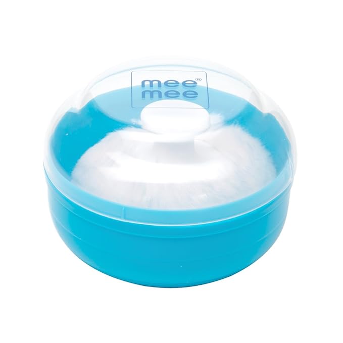 Mee Mee Powder Puff (Light Blue)