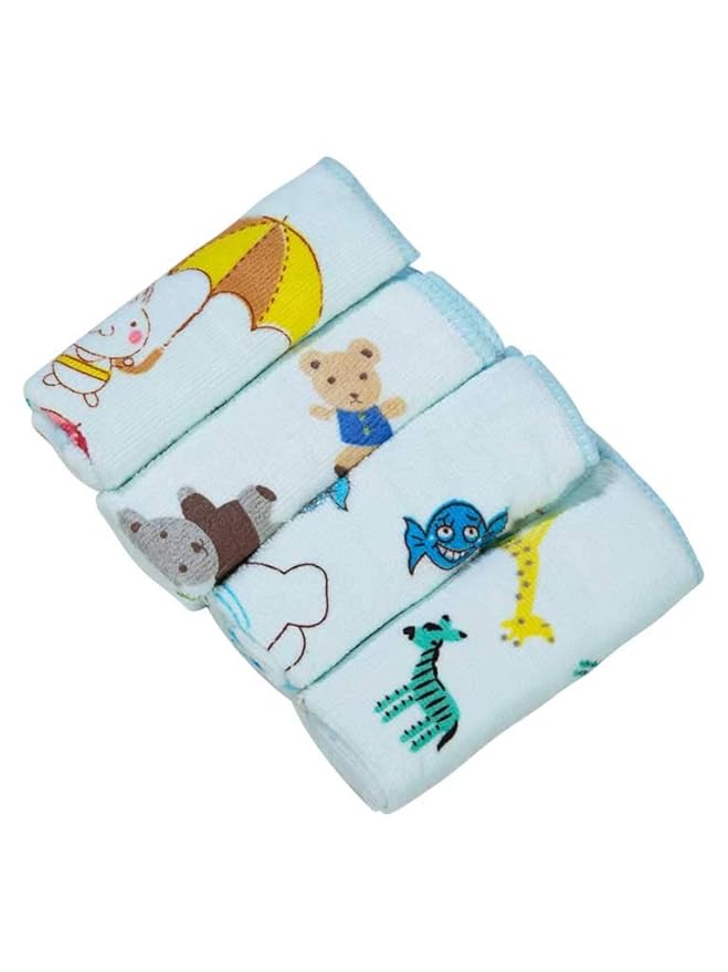 Mee Mee Soft Mini Baby Napkins (Soft Absorbant, Blue)