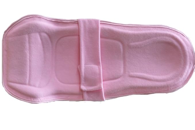 2-in-1 Infant Carrier and Baby Feeding Support Pillow, Cotton Blend, Ergonomic Design, 0-12 Months, Soft Cushioned Support (Pink)