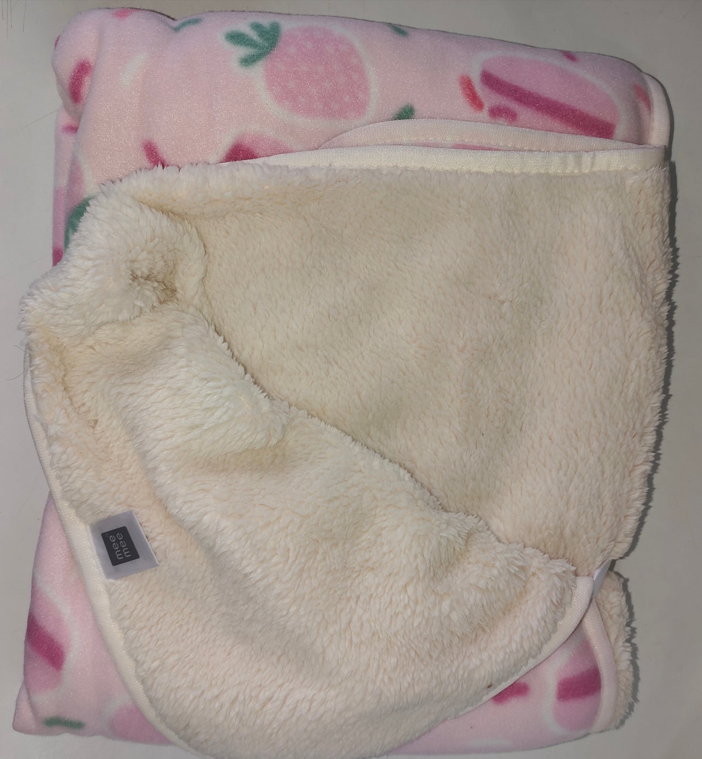 Mee Mee Fleece Blanket - Pink