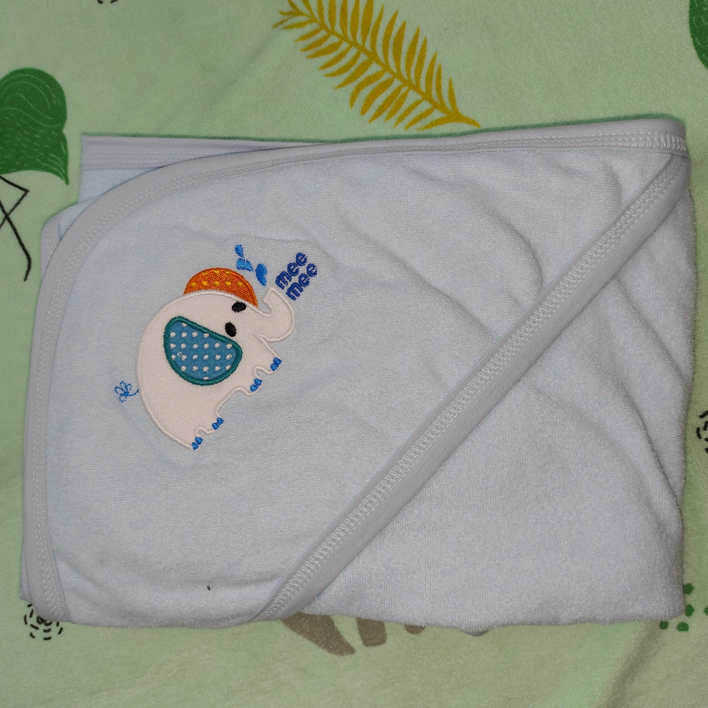 Soft Absorbent Baby Towel | 100% Cotton Soft | Easy to Wrap Baby Completely with Hood