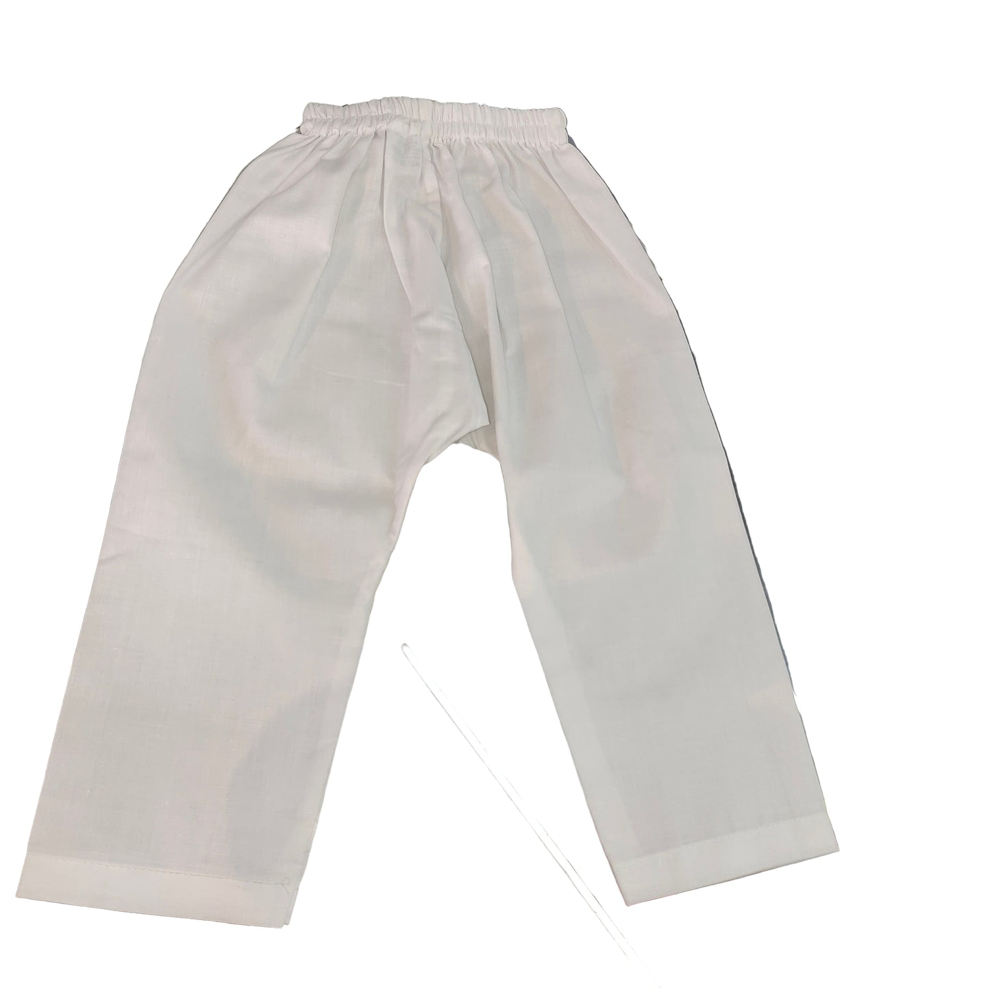 Golden Yellow Printed Boys’ Ethnic Kurta