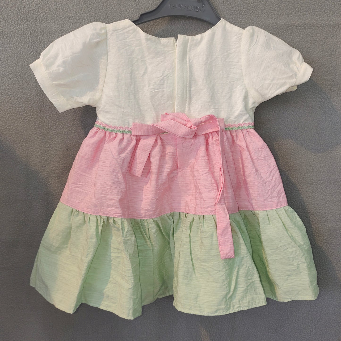 Girls Pastel Party Wear Dress