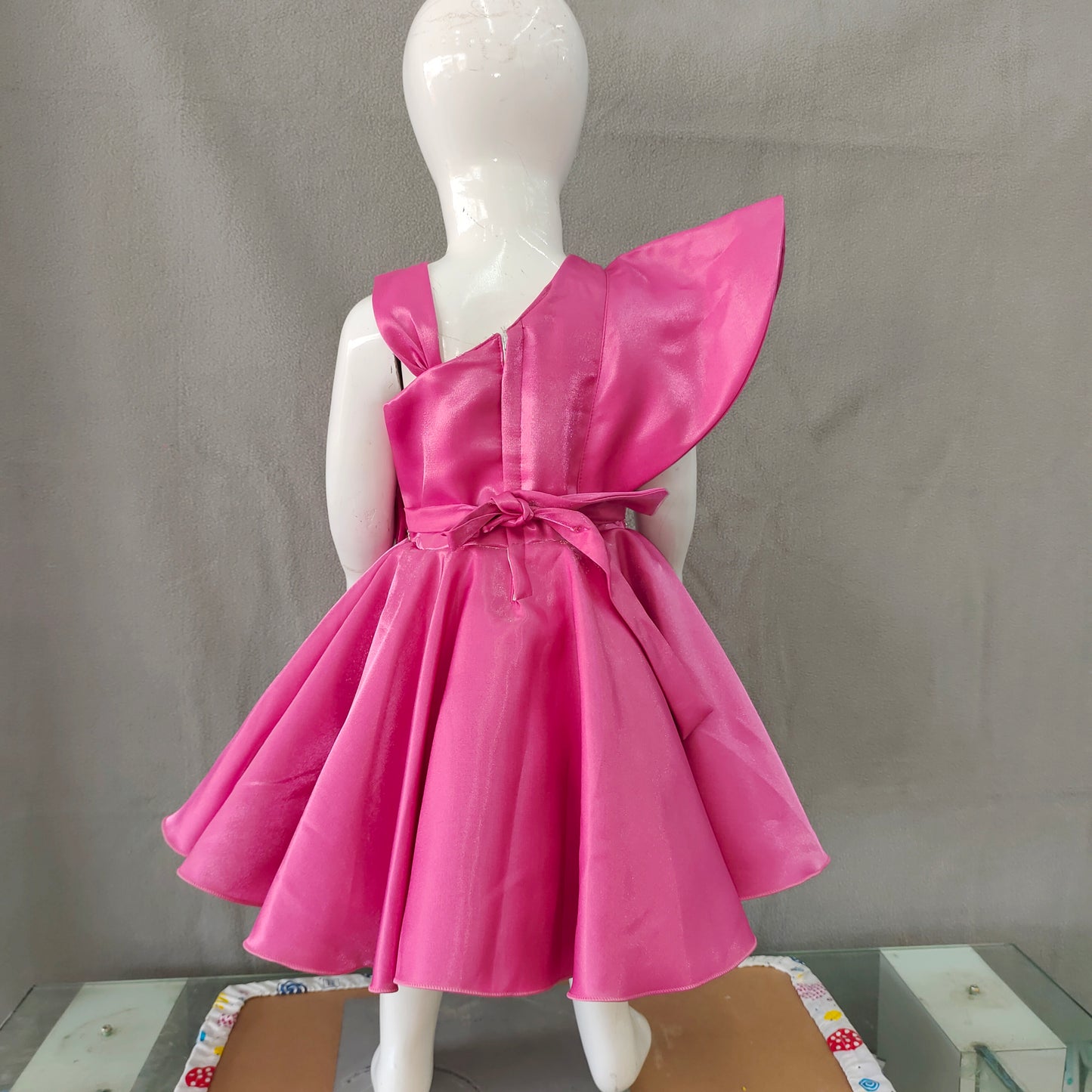 Stunning hot pink party frock | Girl party wear | 1 Yr - 2Yr - 3Yr - 4Yr