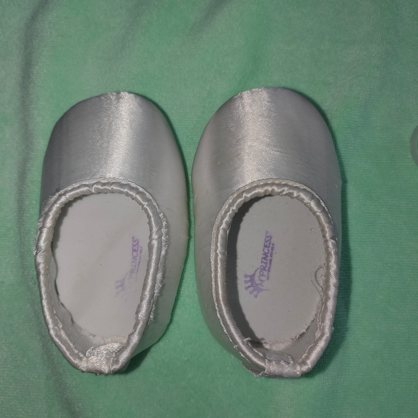 Lavender Dream Party Dress – White & Purple Shimmer Gown with Floral Embellishments | 3Months