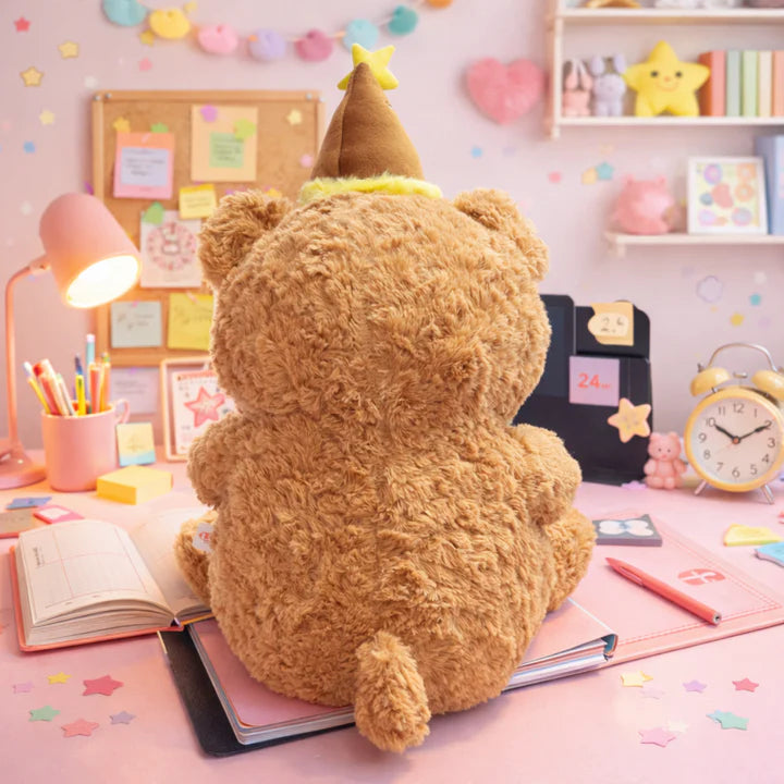 Birthday Teddy Bear Plush Toy