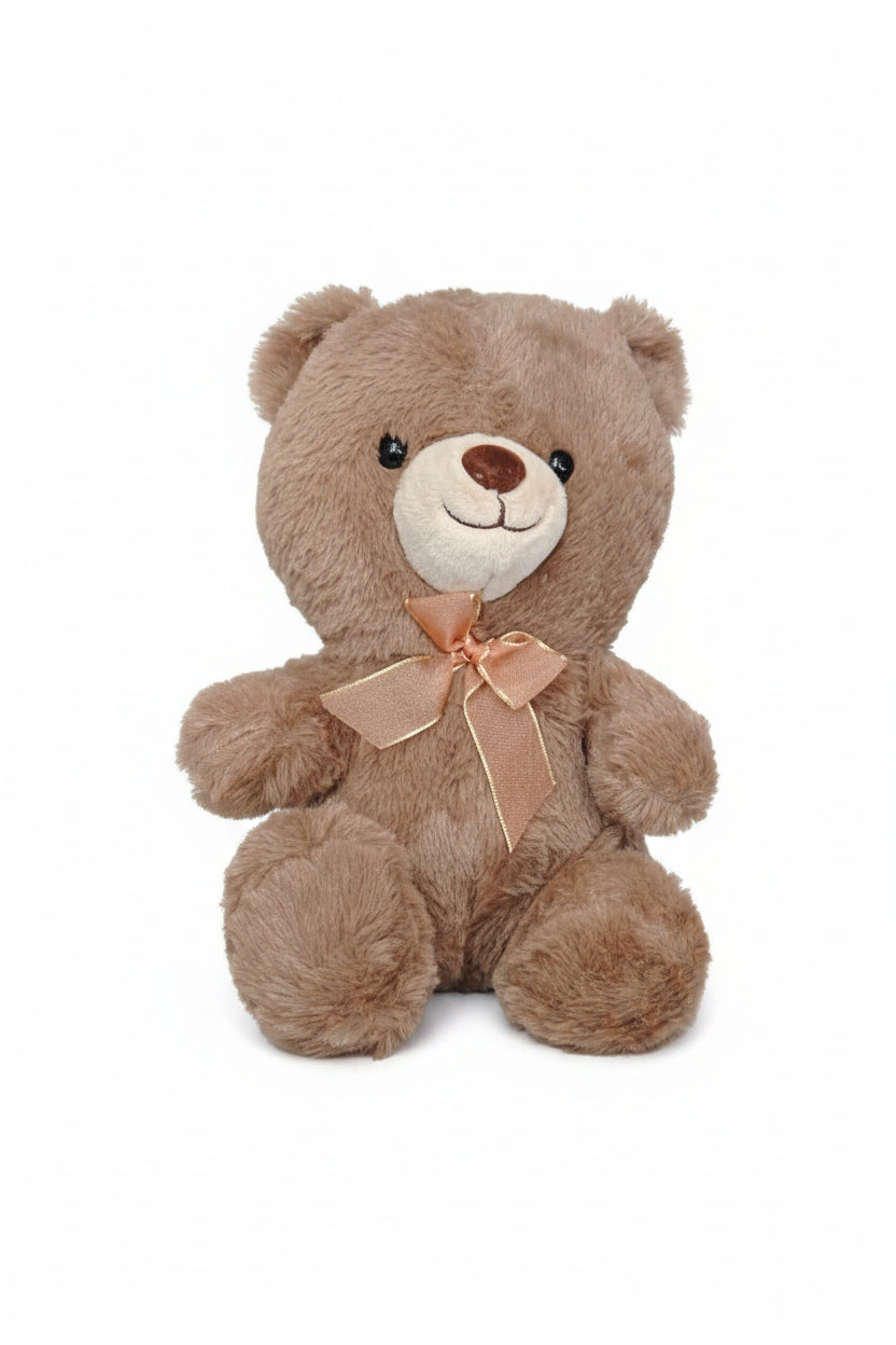 Classic Brown Teddy Bear Plush Soft Toy for Kids