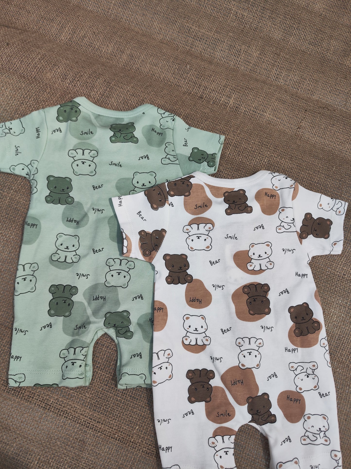 Romper Off White Color