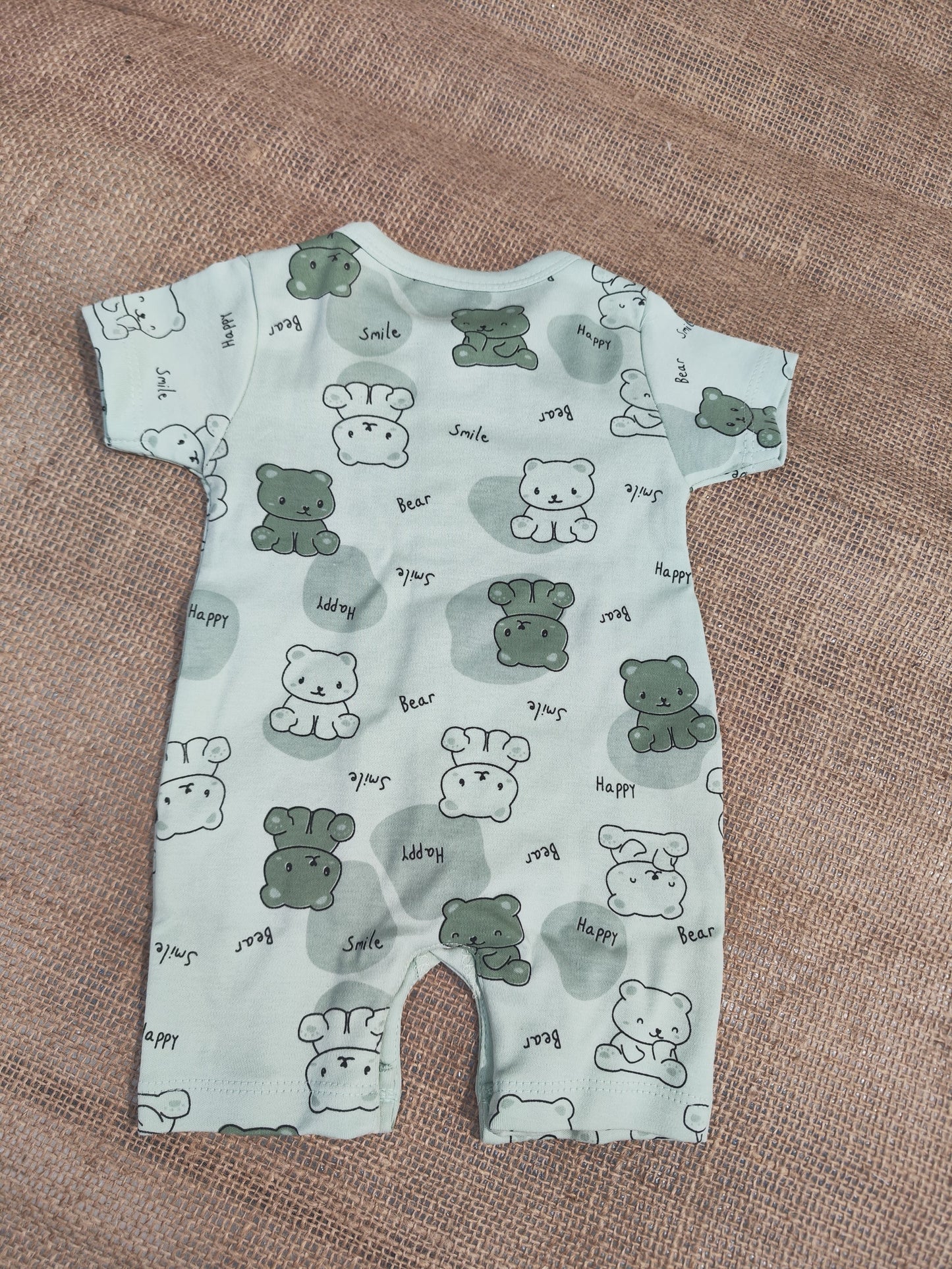 Romper Green Color