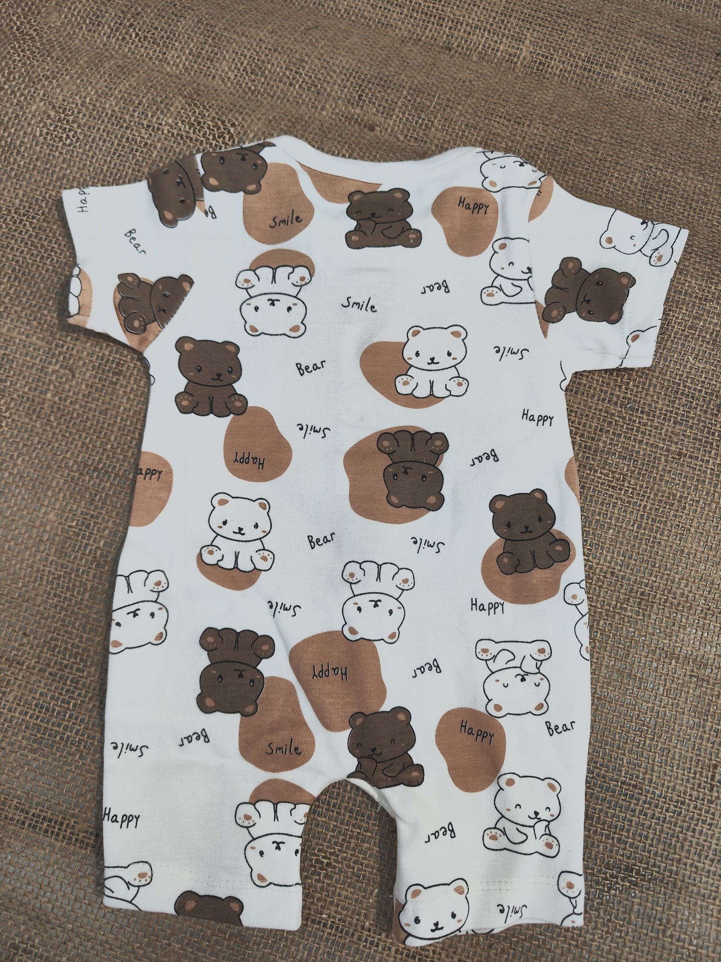 Romper Off White Color