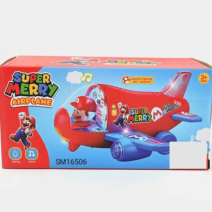 Super Merry Airplane Toy for Kids