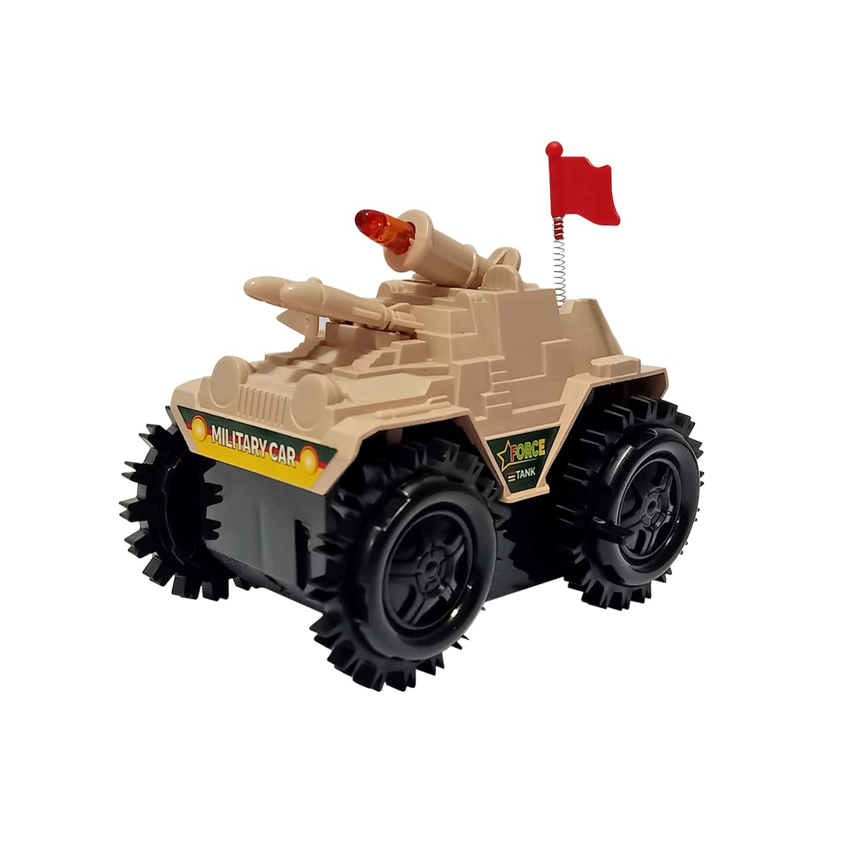 Crazy Tank Super Power Toy Vehicle for Kids