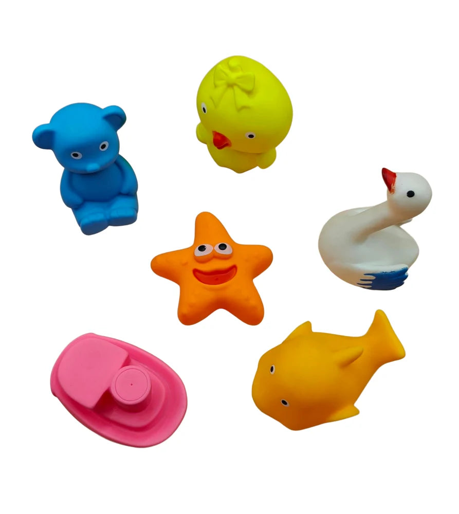 Baby Bath Toys Set