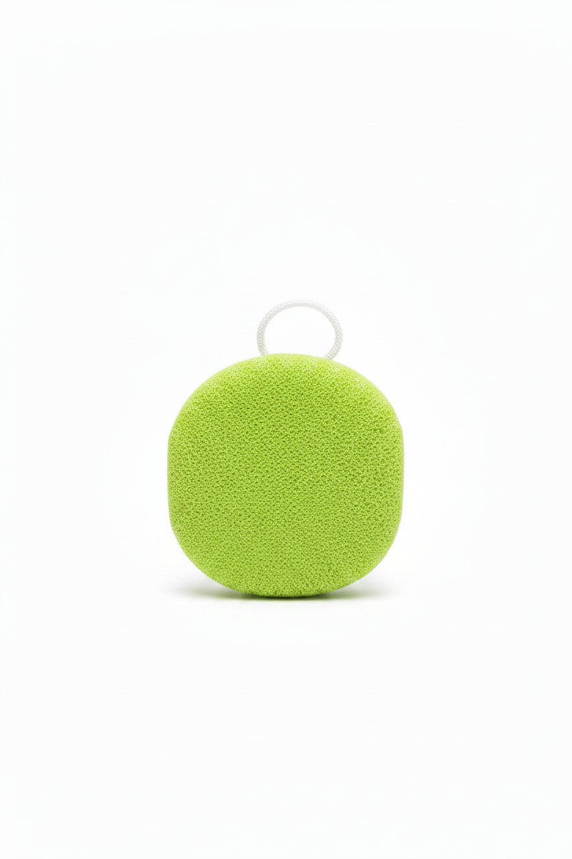 Cute Frog Bath Scrubber – Soft Kids Bath Sponge