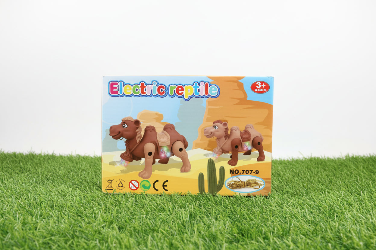 Electric Reptile Camel Toy for Kids