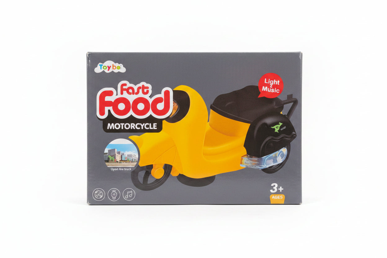 Fast Food Scooter Toy for Kids