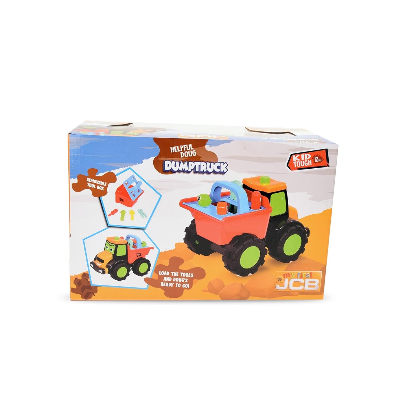 My First JCB Helpful Doug Dump Truck Toy for Kids