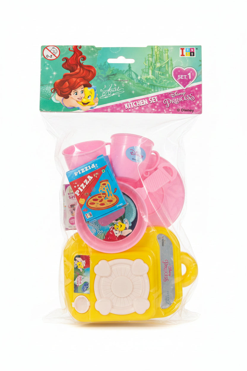 Disney Princess Kitchen Set Toy for Kids