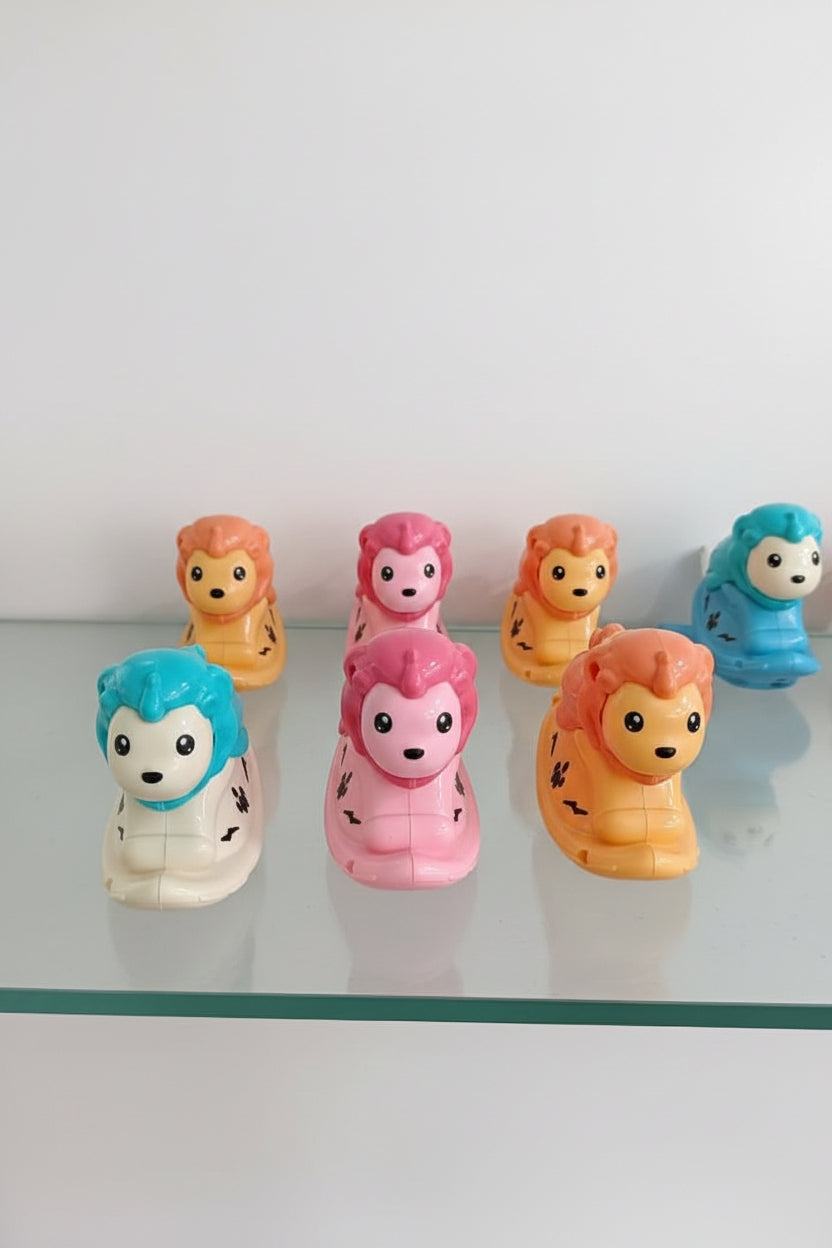 Lion Press & Go Toy Car for Kids
