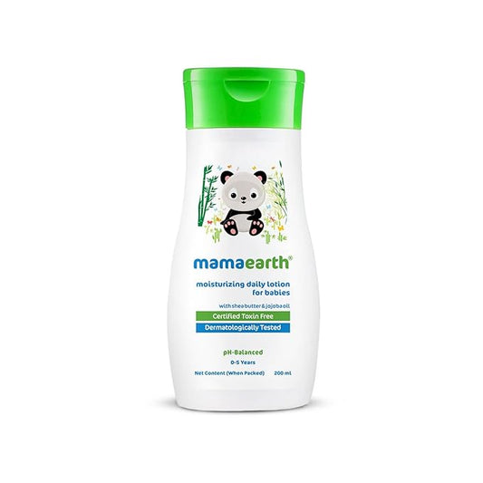 Mamaearth - Moisturizing daily lotion for babies