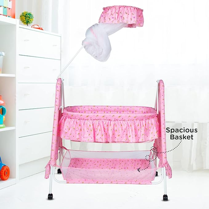 Mee Mee - Premium New Born Baby Cradle