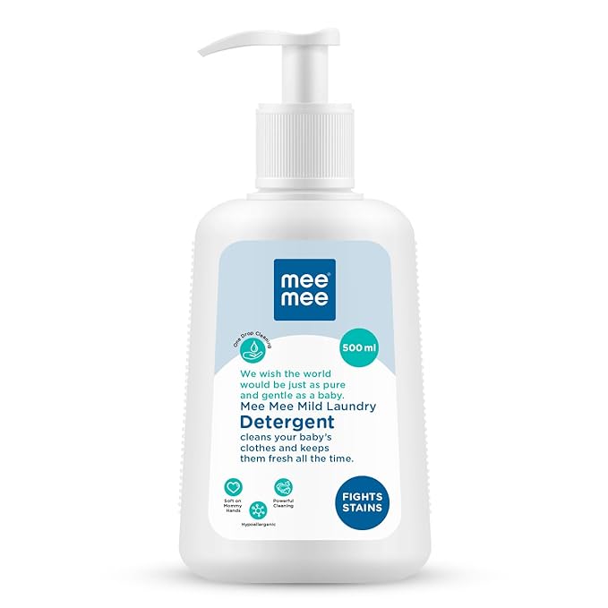 Mee Mee - Detergent (Ph balanced, Free from Harsh Chemicals)