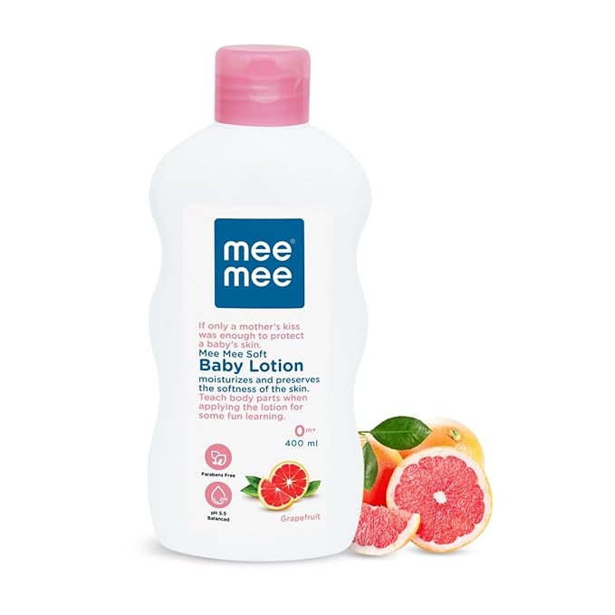 Mee Mee - Lotion Chamomile & Grapefruit Extracts
