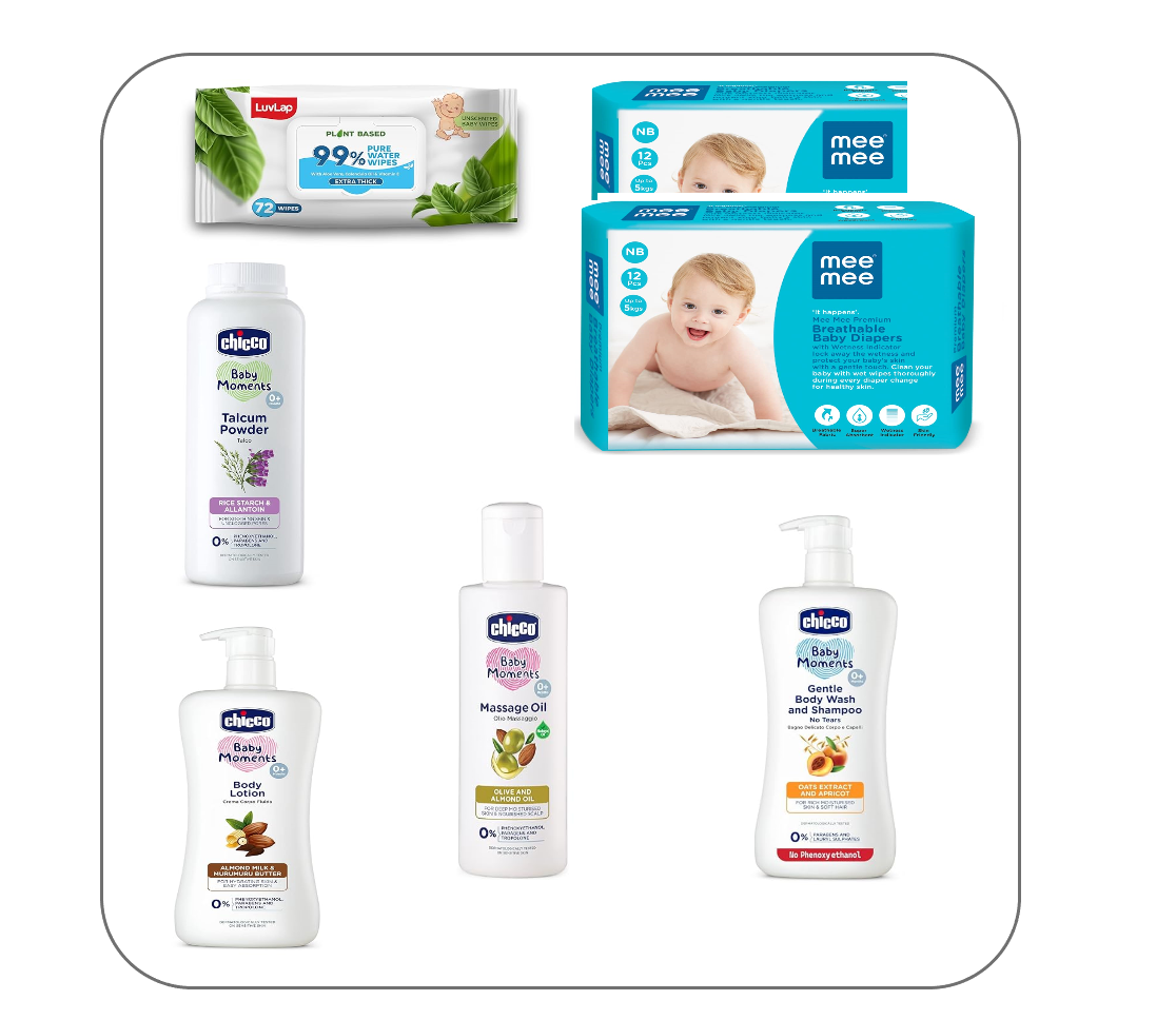 New Born Essentials Kit