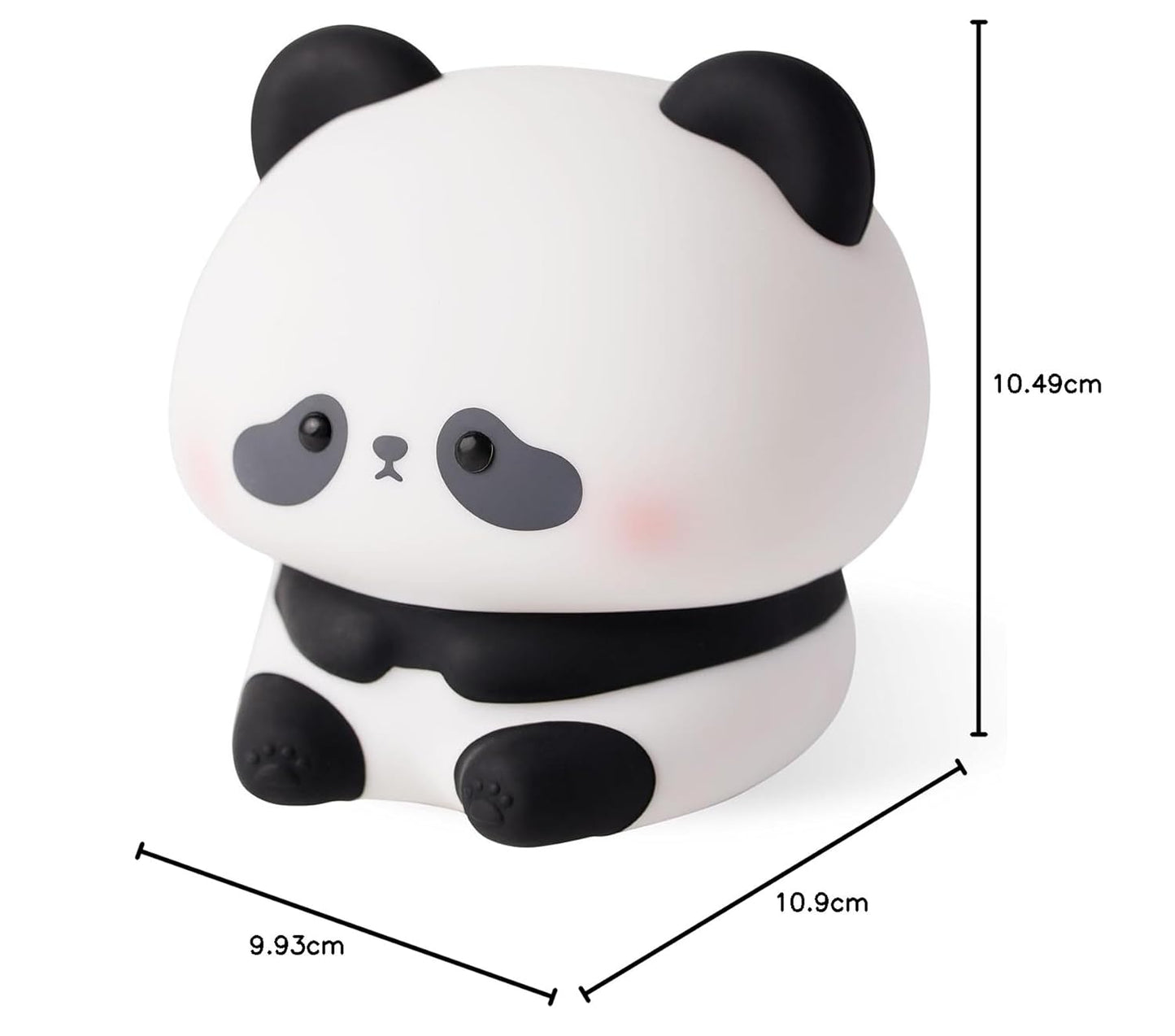 Panda Silicone Lamp