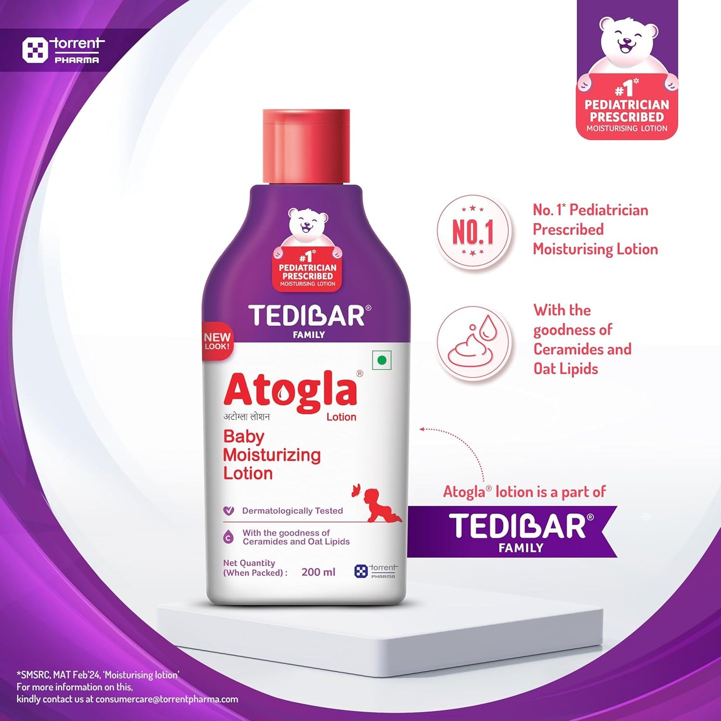Tedibar - Atogla Baby Lotion