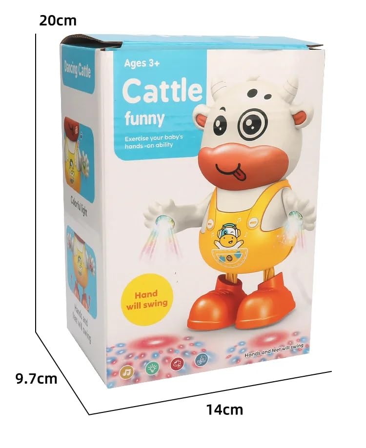 Dancing Cattle Funny Musical Toy for Kids