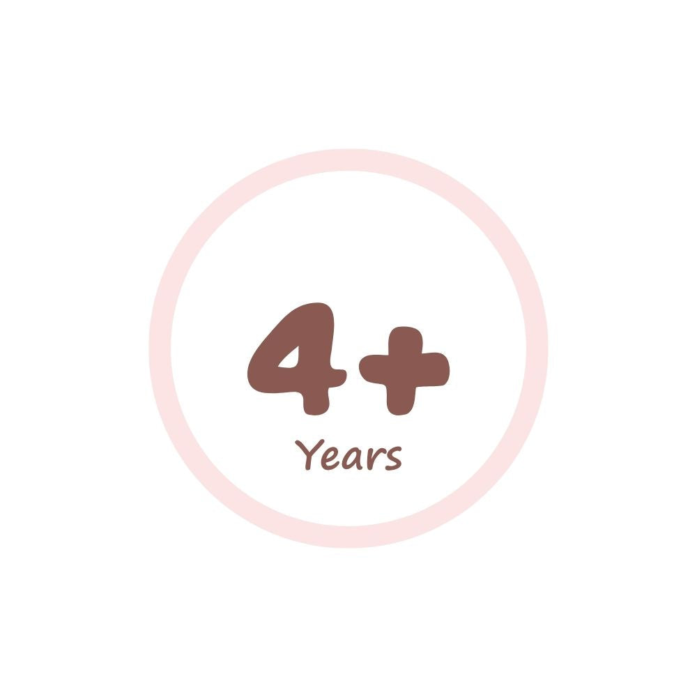 4 Years+