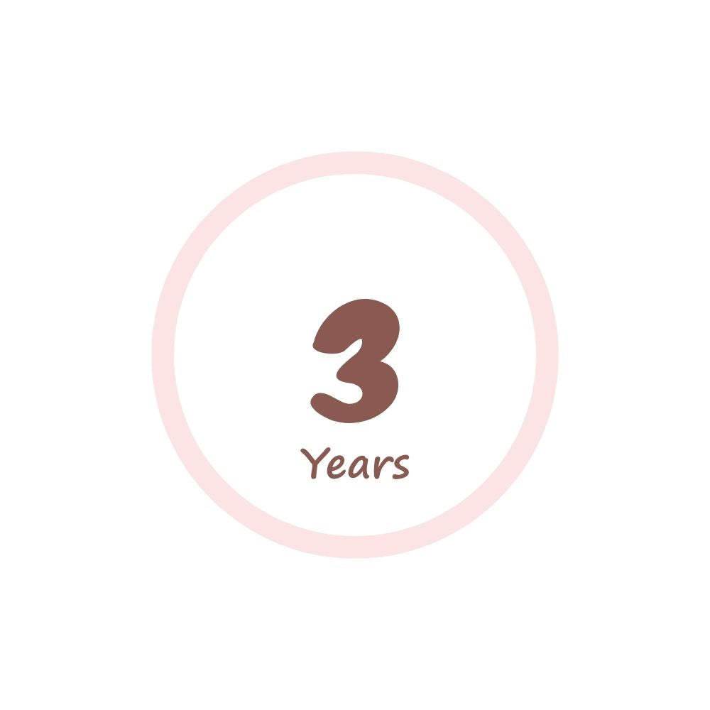 3 Years