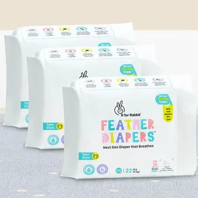 Feather Diapers