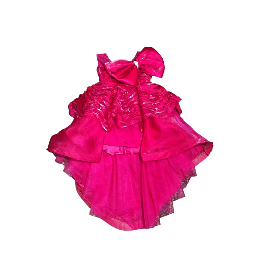 Magenta  Color Designer TailCut FROCK