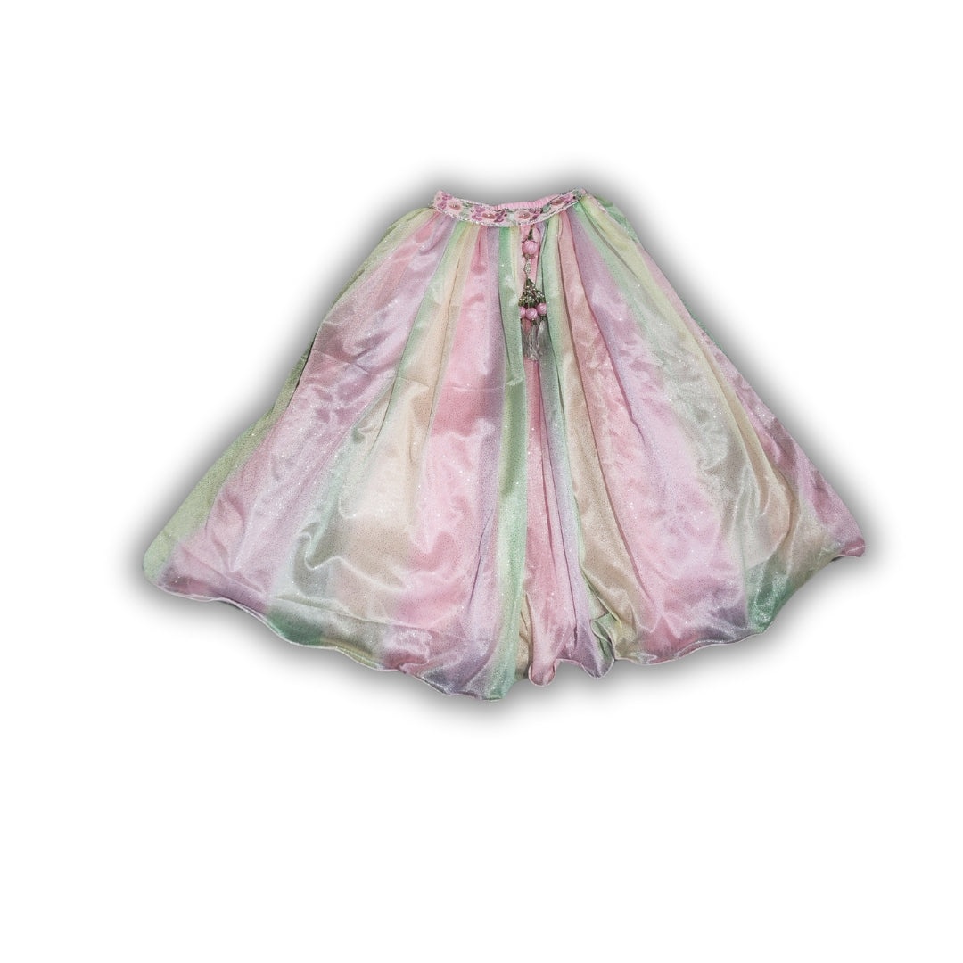 Sequin work Ghagra with Multi layer
