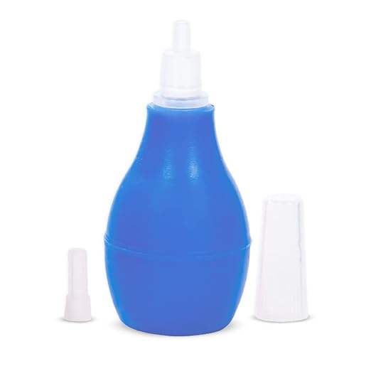 Mee Mee Baby Nose Cleaner (with Easy Grip - Single Pack) Blue