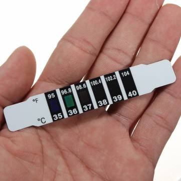 Forehead Baby Kids Stickers Thermometer