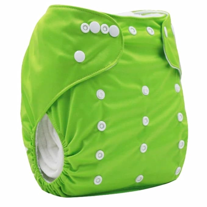 Baby Cloth Diapers One Size Adjustable Washable Reusable for Baby Girls and Boys