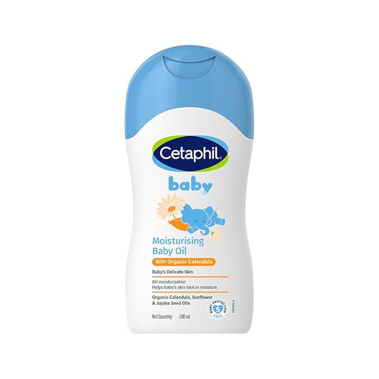 Cetaphil Baby Cream, Face & Body Moisturizing Cream | Advance Protection | Gentle & Soft with Organic Calendula