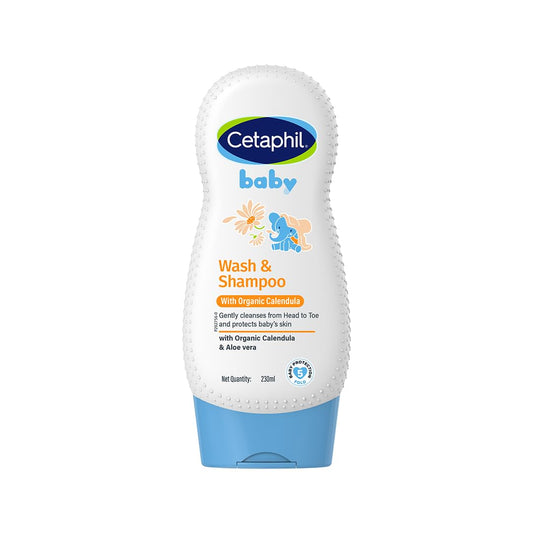 Cetaphil Baby Wash and Shampoo with Organic Calendula