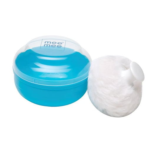 Mee Mee Powder Puff (Light Blue)