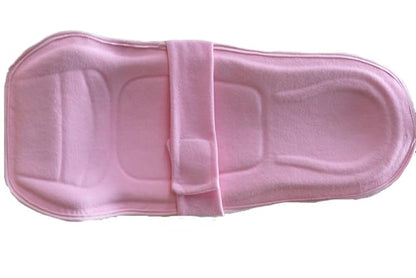 2-in-1 Infant Carrier and Baby Feeding Support Pillow, Cotton Blend, Ergonomic Design, 0-12 Months, Soft Cushioned Support (Pink)