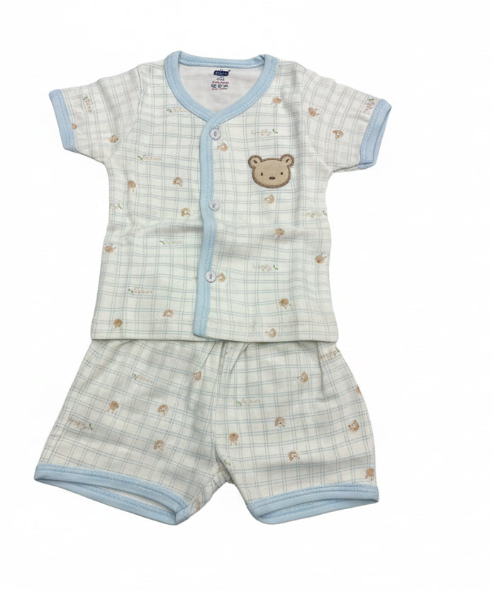 Simply 2Piece Set shirt & short NB