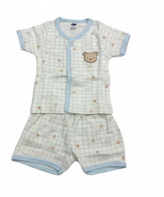 Simply 2Piece Set shirt & short NB