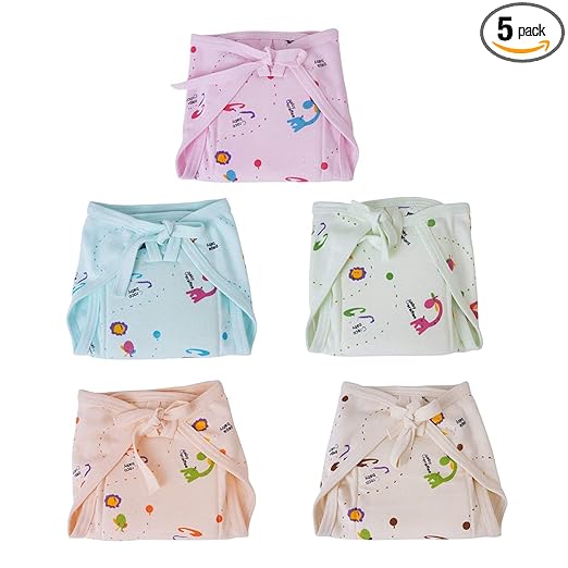 New born baby Cotton Cloth Nappies